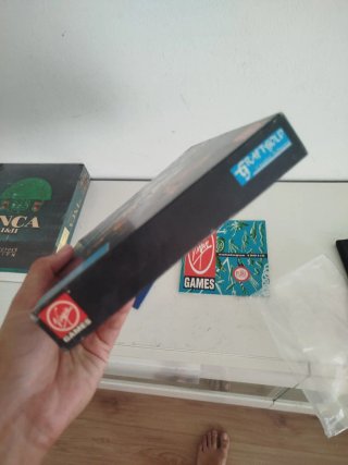 Realms PC IBM Virgin Games - Scatola e Floppy Disk