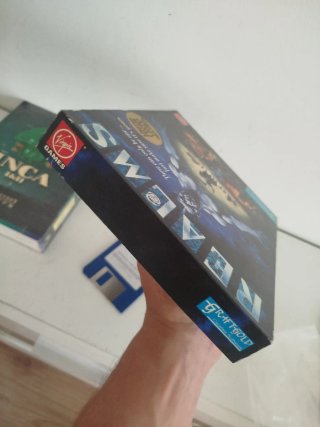 Realms PC IBM Virgin Games - Scatola e Floppy Disk