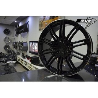 Juego de 4 Llantas 22 Turbo Black GTS P008