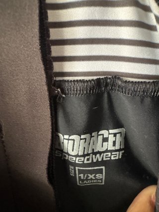 Culotte Ciclismo Bioracer Mujer Negro xs