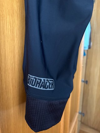 Culotte Ciclismo Bioracer Mujer Negro xs