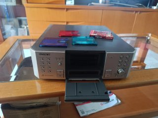 Sony 3 minidics