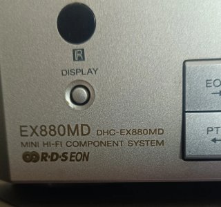 Sony 3 minidics