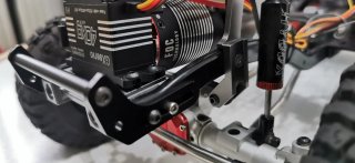Crawler 1/10 Rojo Todoterreno