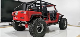 Crawler 1/10 Rojo Todoterreno