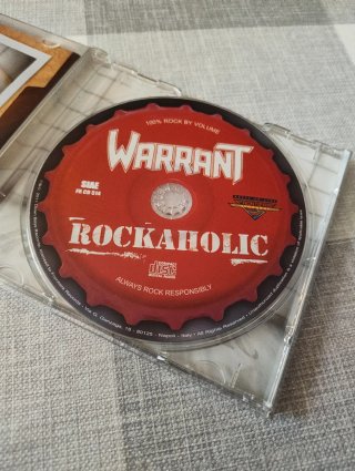 CD Warrant - Rockaholic
