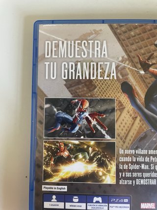 Marvel's Spider-Man PS4