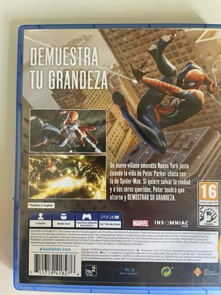 Marvel's Spider-Man PS4