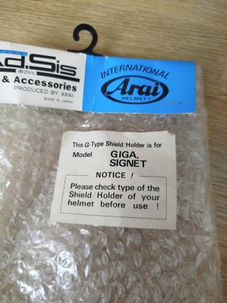 Pantalla Arai Giga Signet