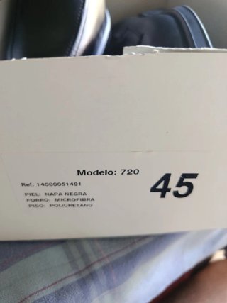 Zapatos de vestir hombre talla 45