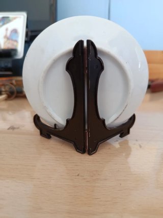 Piattino souvenir Egitto con supporto
