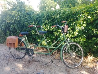 Bicicleta Tándem