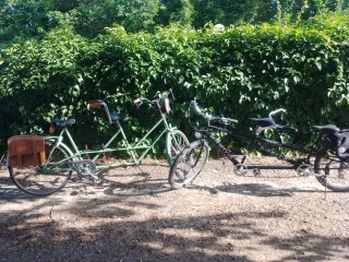 Bicicleta Tándem