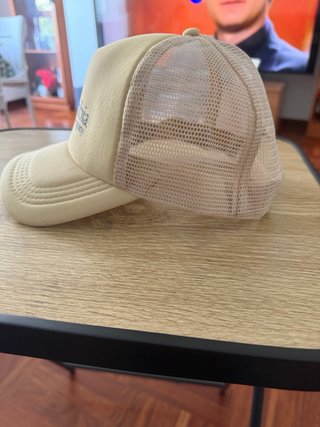 Gorra Columbia Beige Malla Nueva