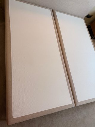 Cabecero con Luz y bases Max Colchón cama 180cm