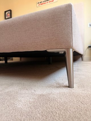 Cabecero con Luz y bases Max Colchón cama 180cm