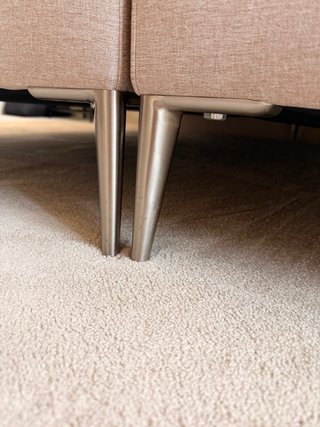 Cabecero con Luz y bases Max Colchón cama 180cm