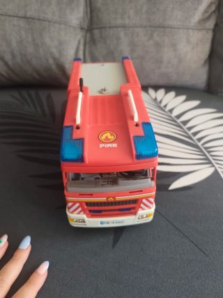 Camión de bomberos Playmobil