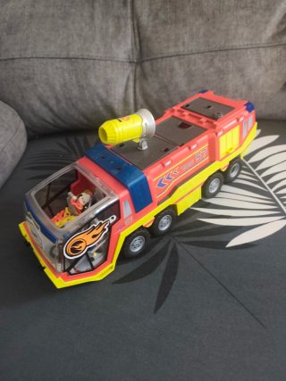 Camión de bomberos Playmobil