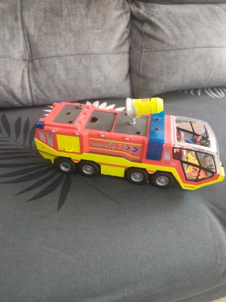 Camión de bomberos Playmobil