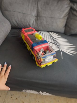 Camión de bomberos Playmobil