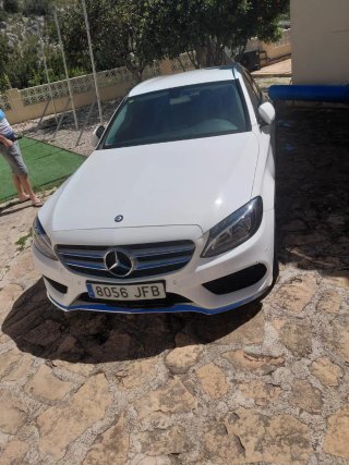 Mercedes-Benz Clase C 2015