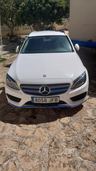 Mercedes-Benz Clase C 2015