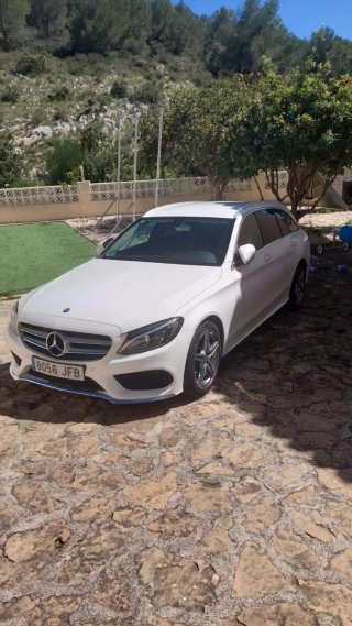 Mercedes-Benz Clase C 2015