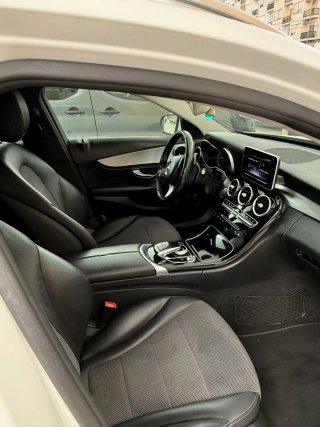 Mercedes-Benz Clase C 2015