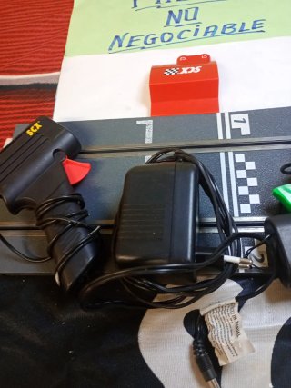 Lote Scalextric Pista Conexión Gris moderna
