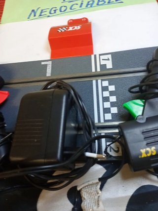 Lote Scalextric Pista Conexión Gris moderna