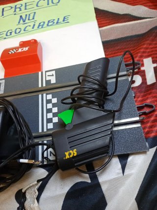 Lote Scalextric Pista Conexión Gris moderna
