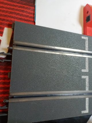 Lote Scalextric Pista Conexión Gris moderna