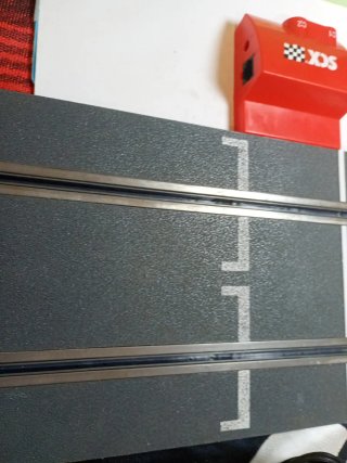 Lote Scalextric Pista Conexión Gris moderna