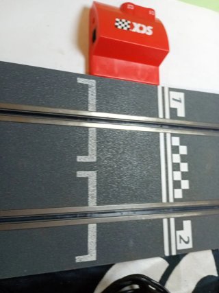Lote Scalextric Pista Conexión Gris moderna