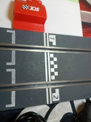 Lote Scalextric Pista Conexión Gris moderna