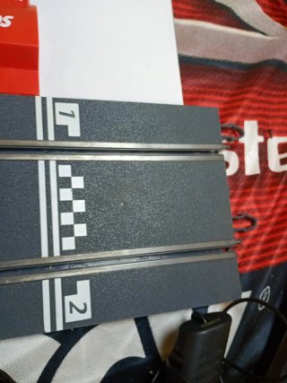 Lote Scalextric Pista Conexión Gris moderna