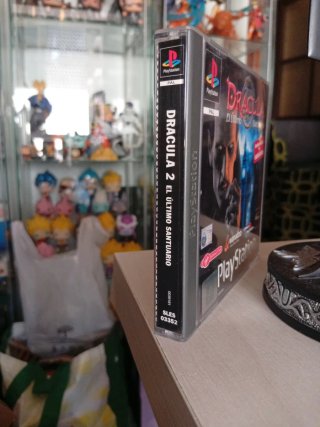 Drácula El Último Santuario PS1 Completo