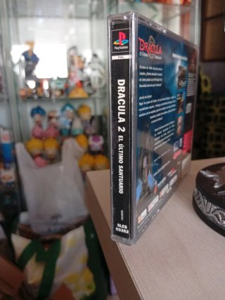 Drácula El Último Santuario PS1 Completo
