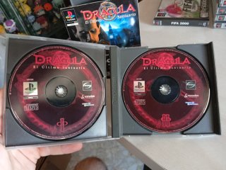Drácula El Último Santuario PS1 Completo