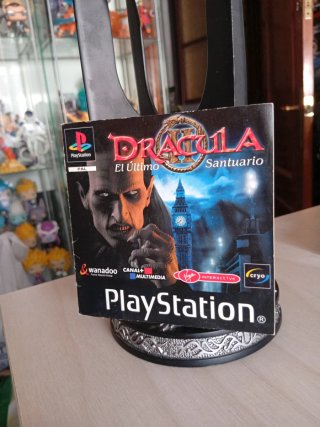 Drácula El Último Santuario PS1 Completo