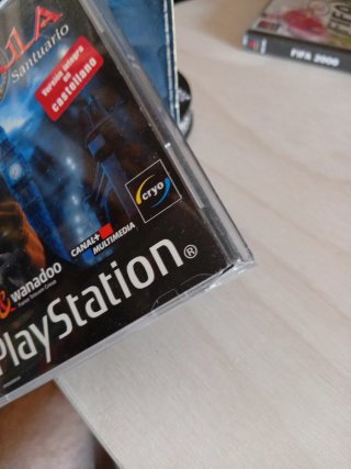 Drácula El Último Santuario PS1 Completo