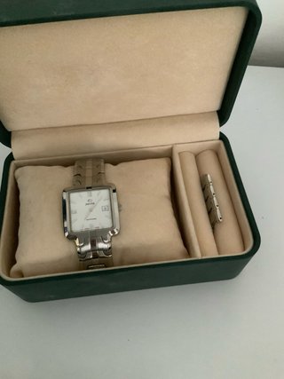 Reloj Jaguar Acero Blanco