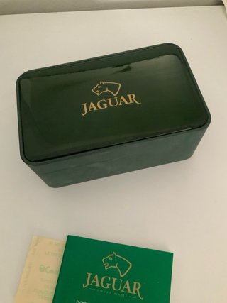 Reloj Jaguar Acero Blanco