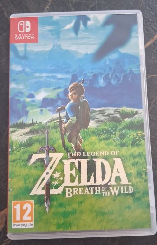 Zelda Breath of the Wild Nintendo Switch