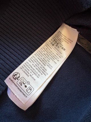 Polo de punto Levi's T. S