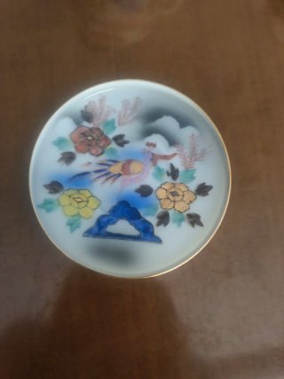Juego de café japonés de cerámica