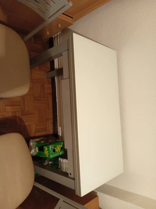 Mesa extensible cocina con 2 sillas