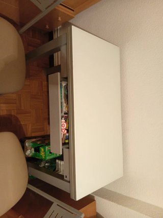 Mesa extensible cocina con 2 sillas