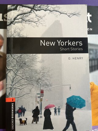 Oxford Bookworms Library: Stage 2: New Yorkers ...